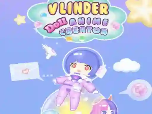 Vlinder Anime Doll Maker — 無料オンラインゲーム