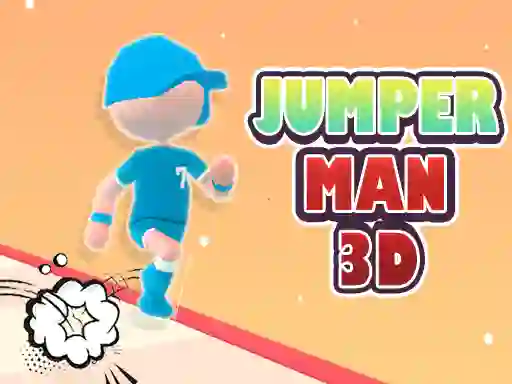 Jumper Man 3D — 無料オンラインゲーム