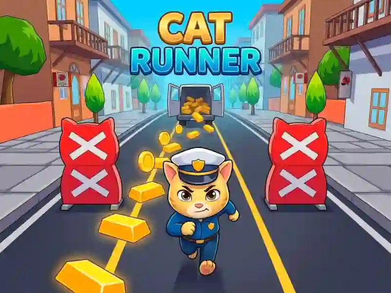 ゲームCat Runnerオンライン
