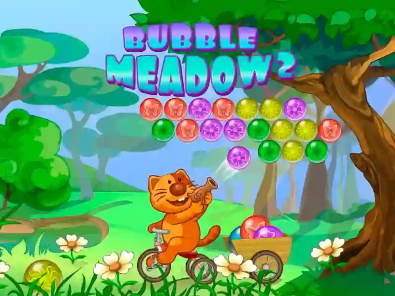 Bubble Meadow 2 — 無料オンラインゲーム
