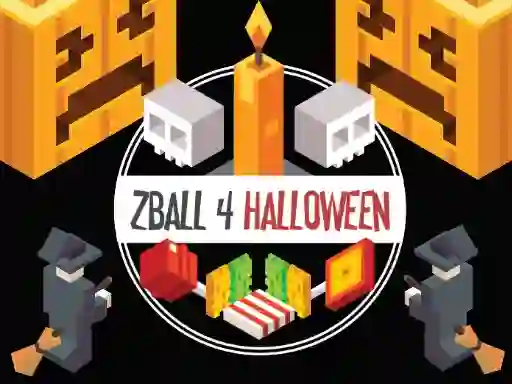 ゲームZBall 4 Halloweenオンライン