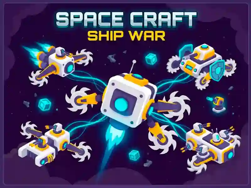 ゲームSpace Craft: Ship Warオンライン