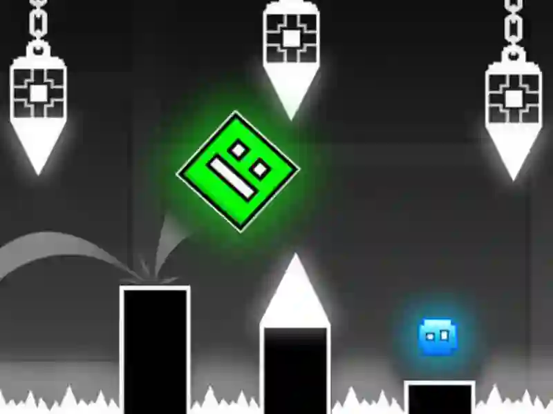 Geometry Platformer — 無料オンラインゲーム