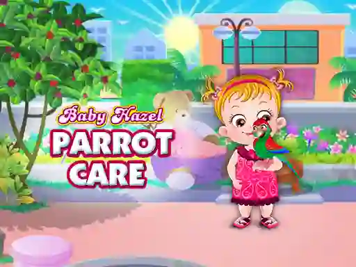 Baby Hazel Parrot Care — 無料オンラインゲーム