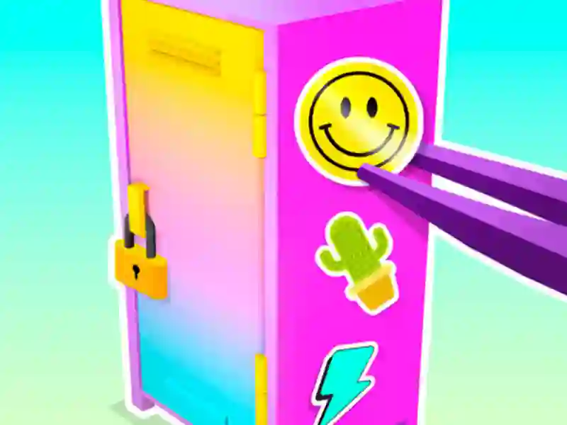 DIY Locker — 無料オンラインゲーム