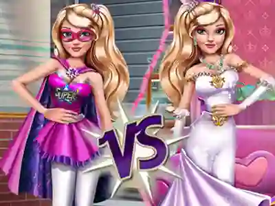 Superhero Vs Princess — 無料オンラインゲーム