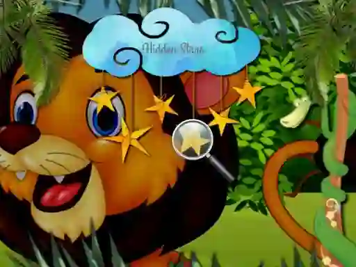 Jungle Hidden Stars — 無料オンラインゲーム