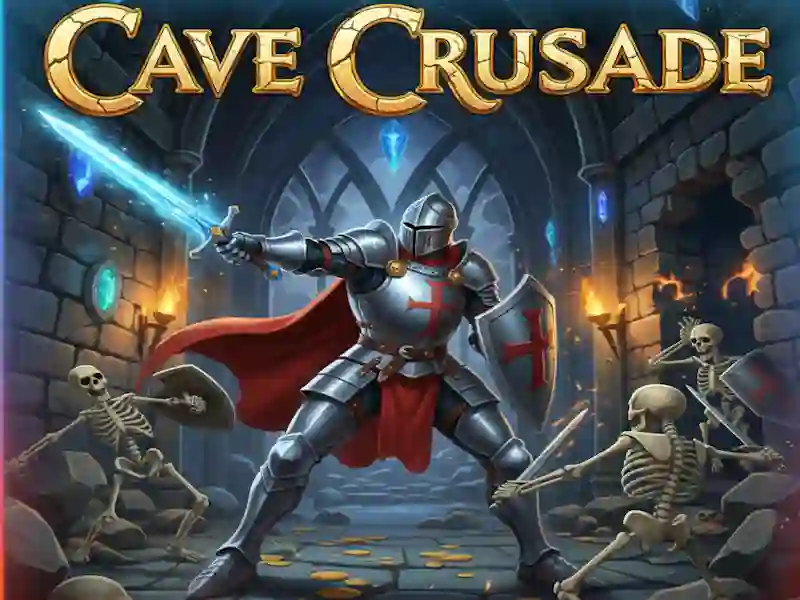 ゲームCave Crusadeオンライン