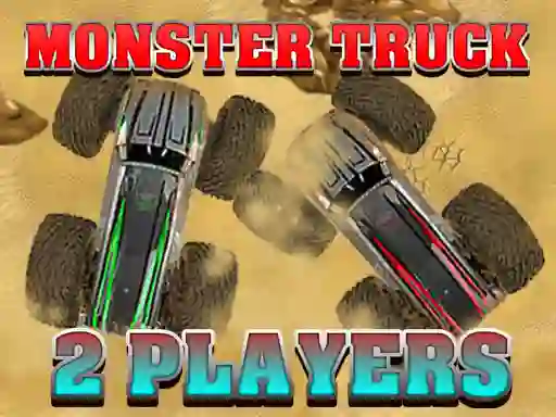 Monster Truck 2 Players — 無料オンラインゲーム