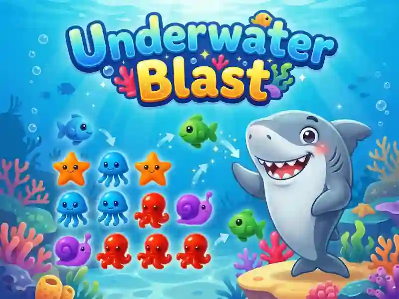 ゲームUnderwater Blastオンライン