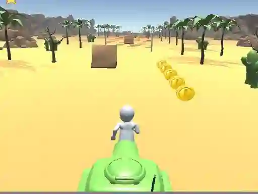 3D Desert Parkour — 無料オンラインゲーム