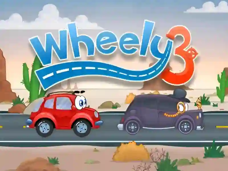 Wheely 3 — 無料オンラインゲーム
