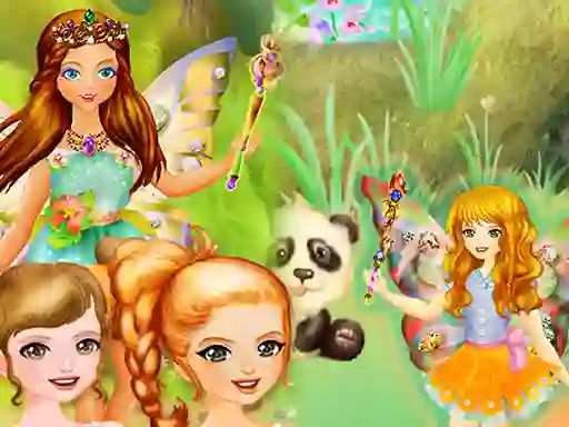 ゲームFairy Dress Up Games For Girlsオンライン
