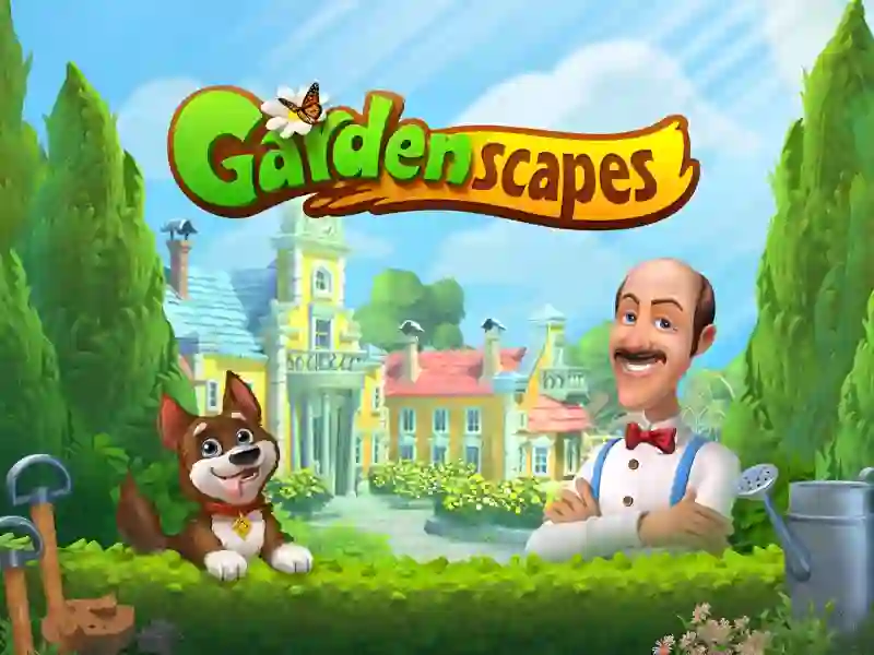ゲームGardenscapeオンライン