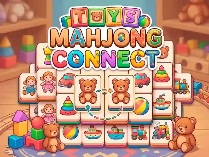 Toys Mahjong Connect — 無料オンラインゲーム