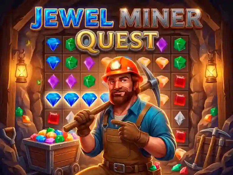 Jewel Miner Quest — 無料オンラインゲーム