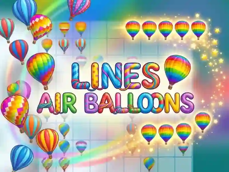 ゲームLines Air Balloonsオンライン