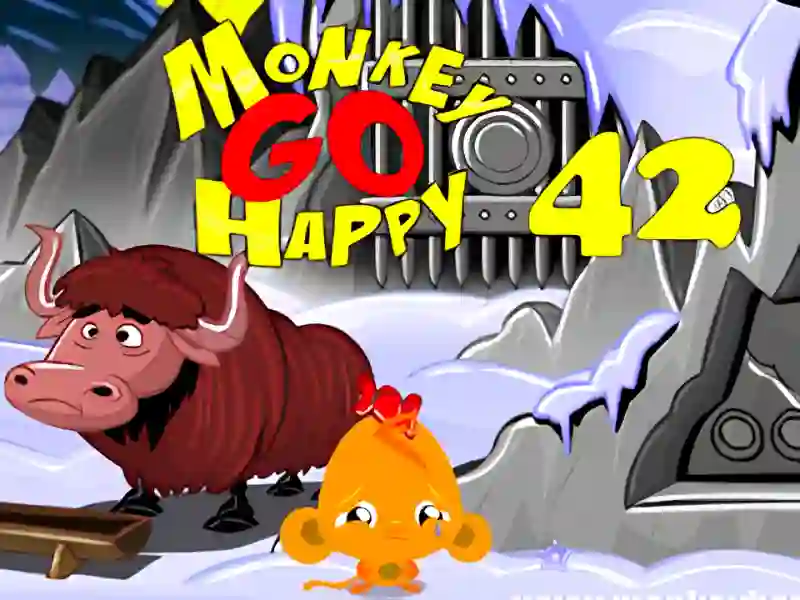 Monkey Go Happy Stage 42 — 無料オンラインゲーム