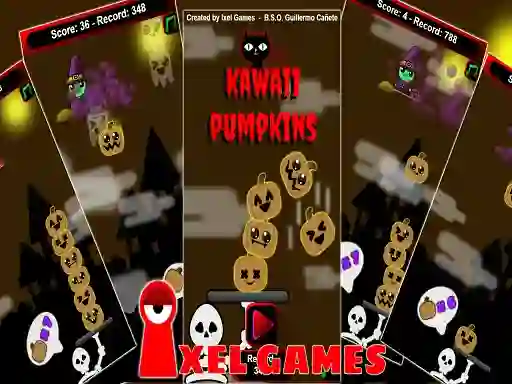 ゲームKawaii Pumpkinsオンライン