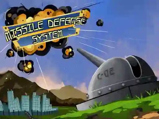 Missile defense system — 無料オンラインゲーム