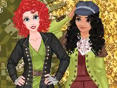 2017 Style Guide Princess Edition Military — 無料オンラインゲーム