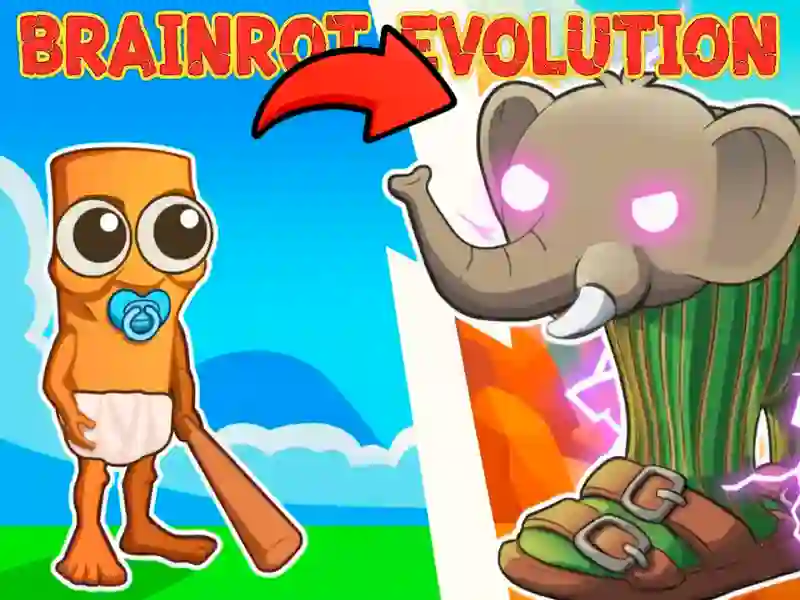 Brainrot Evolution — 無料オンラインゲーム