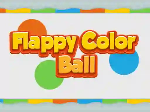 ゲームFlappy Color Ballオンライン