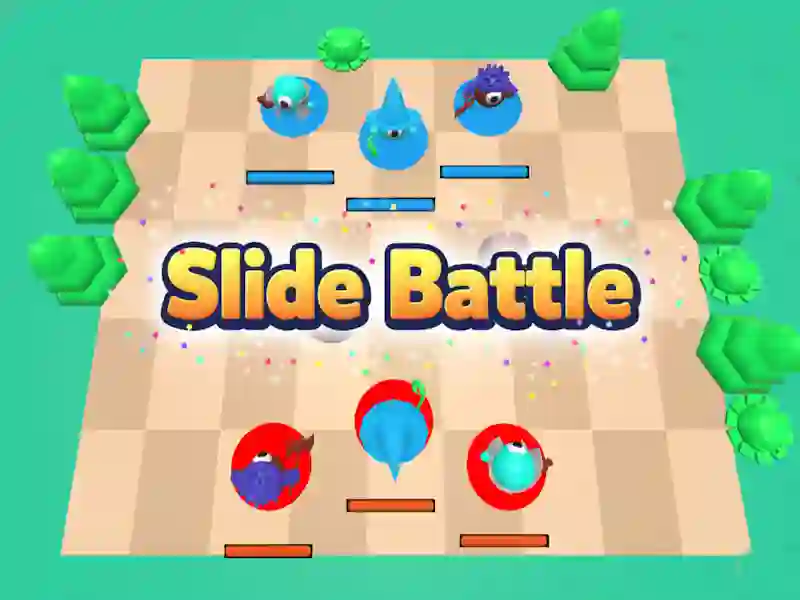 Slide Battle — 無料オンラインゲーム