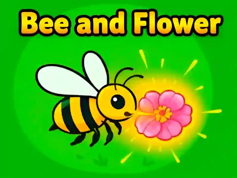 ゲームBee and Flowerオンライン