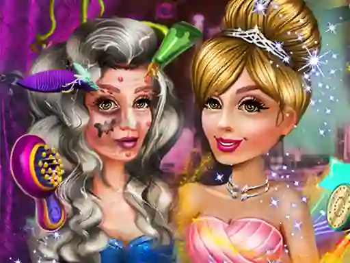 Witch To Princess Makeover — 無料オンラインゲーム