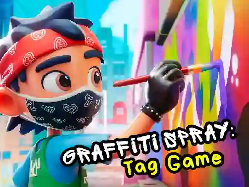 Graffiti Tags: Spray Painting — 無料オンラインゲーム