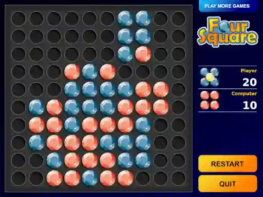 Four Square — 無料オンラインゲーム