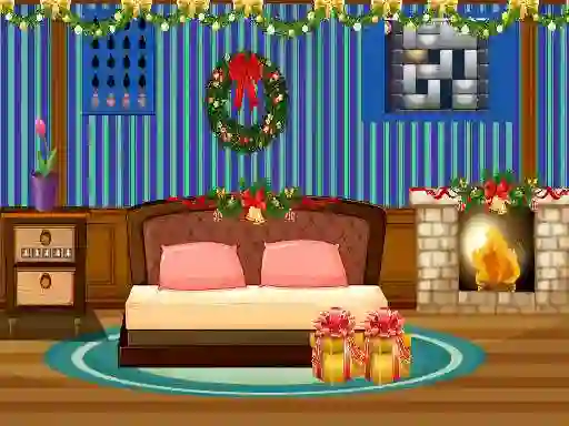 Santa House Escape — 無料オンラインゲーム