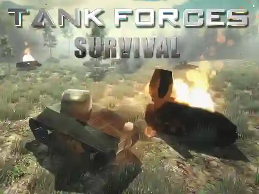 Tank Forces: Survival — 無料オンラインゲーム