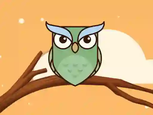 Magic Owl Coloring — 無料オンラインゲーム