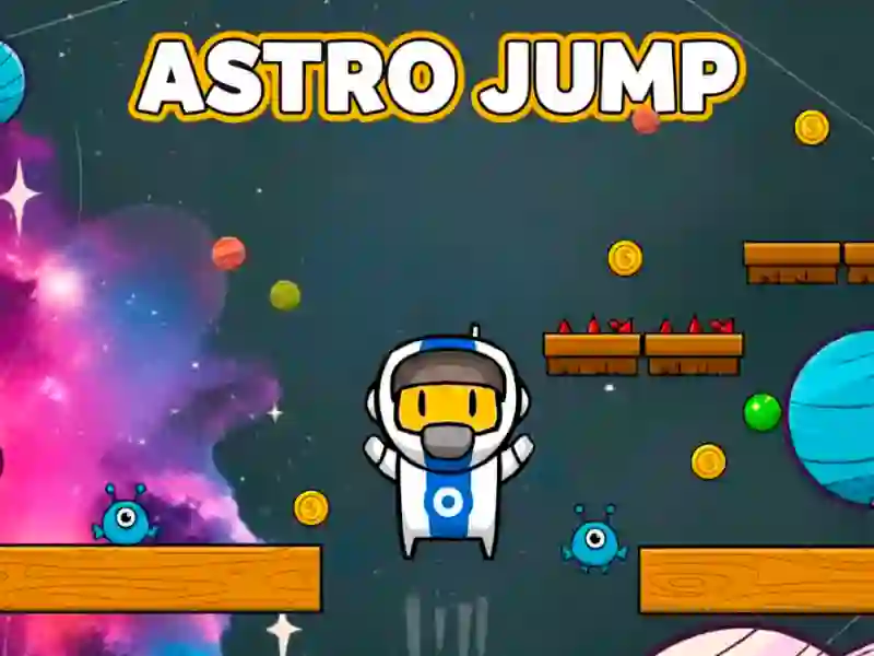 ゲームAstro Jumpオンライン