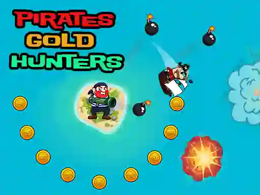ゲームPirates Gold Huntersオンライン