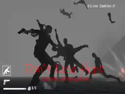 Don`t Lose Hope Zombie Armageddon — 無料オンラインゲーム