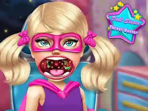 Doll Sister Throat Doctor — 無料オンラインゲーム