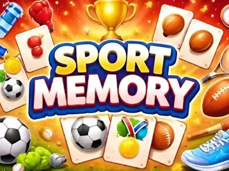 Sport Memory — 無料オンラインゲーム