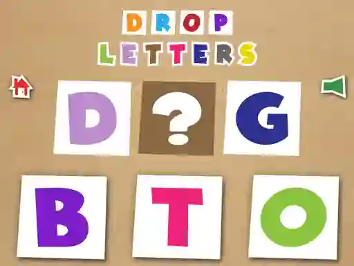 Drop Letters — 無料オンラインゲーム