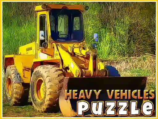 Heavy Vehicles Puzzle — 無料オンラインゲーム