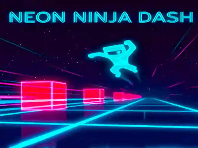 ゲームNeon Ninja Dashオンライン
