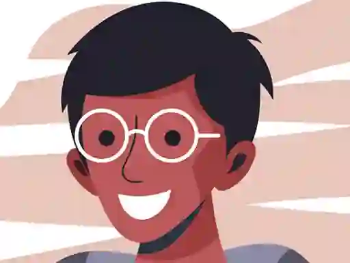 Boys With Glasses Jigsaw — 無料オンラインゲーム
