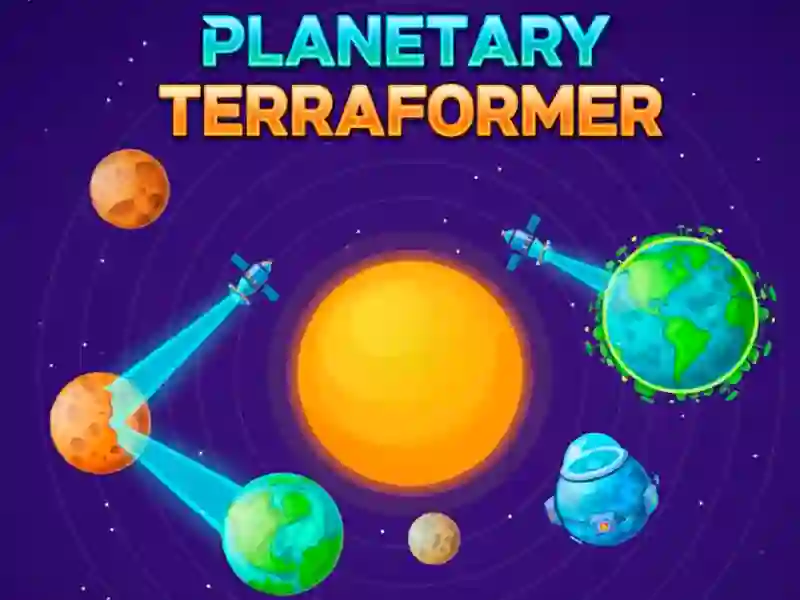Planetary Terraformer — 無料オンラインゲーム