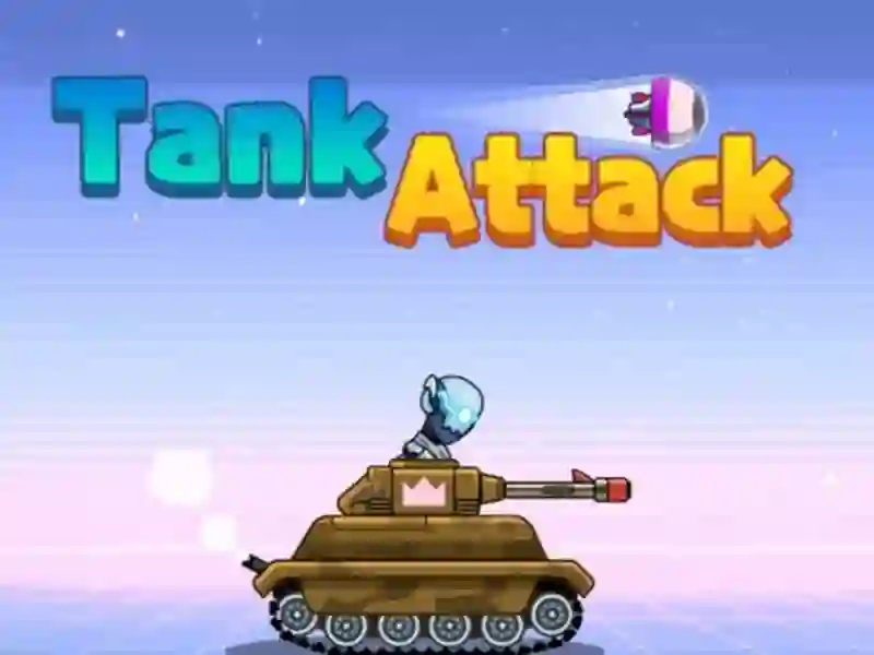 Tank Attack 2 — 無料オンラインゲーム