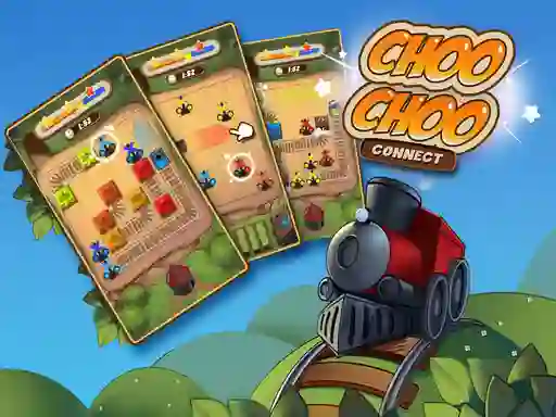 Choo Choo Connect — 無料オンラインゲーム