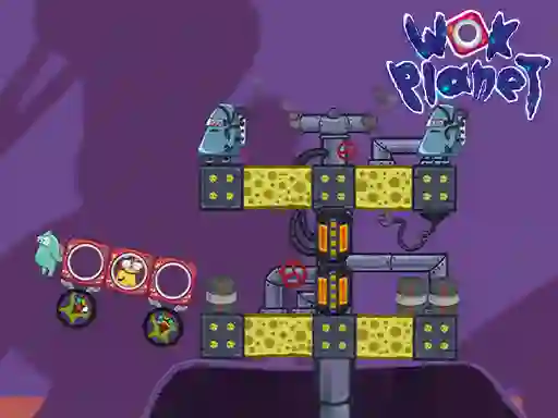 Wok Planet — 無料オンラインゲーム