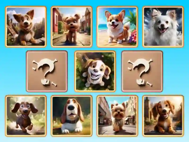 Doggie Duo Discoveries — 無料オンラインゲーム