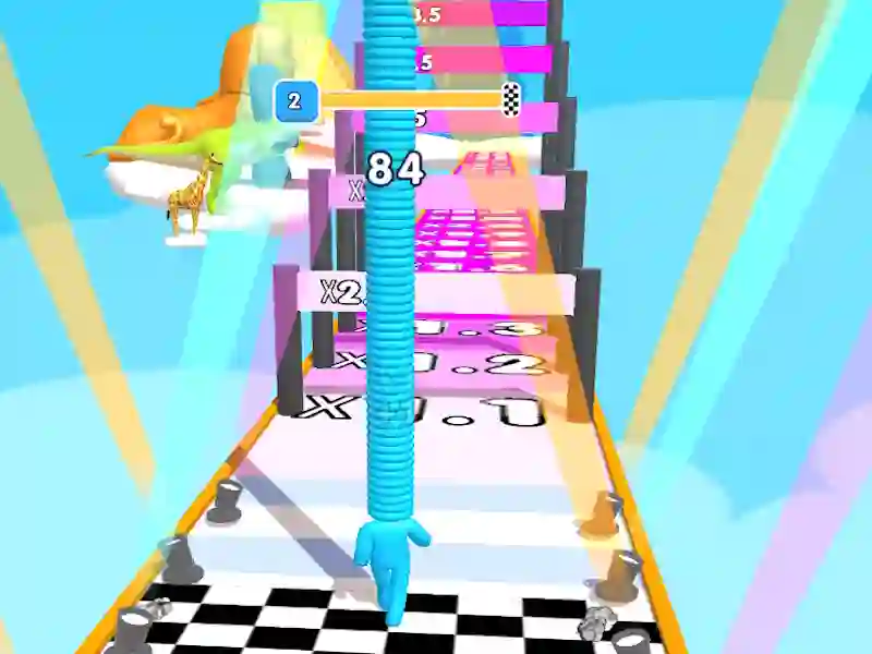ゲームLong neckオンライン
